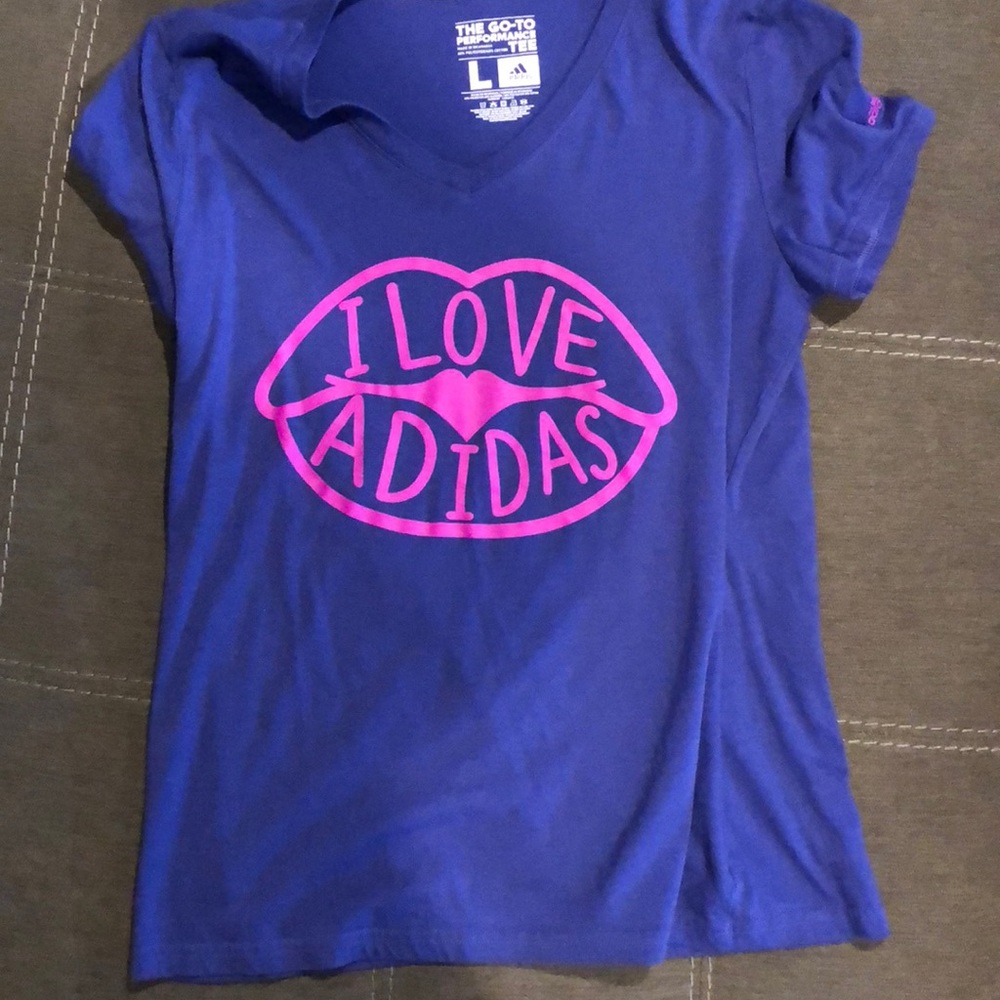 Adidas workout shirt